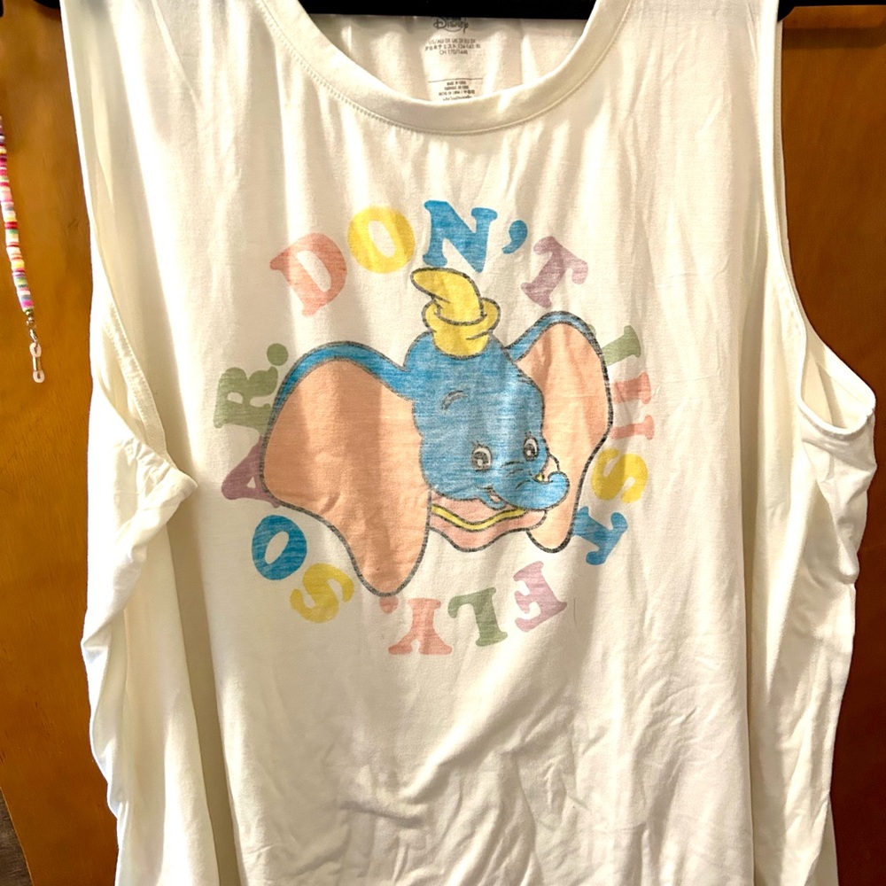 Disney Parks Dumbo Tank Top 3XL